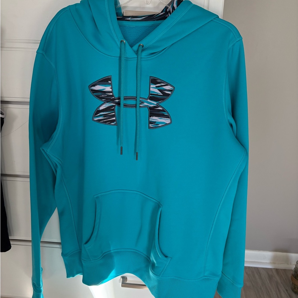 Women’s Under Armour Aqua Blue Hoodie